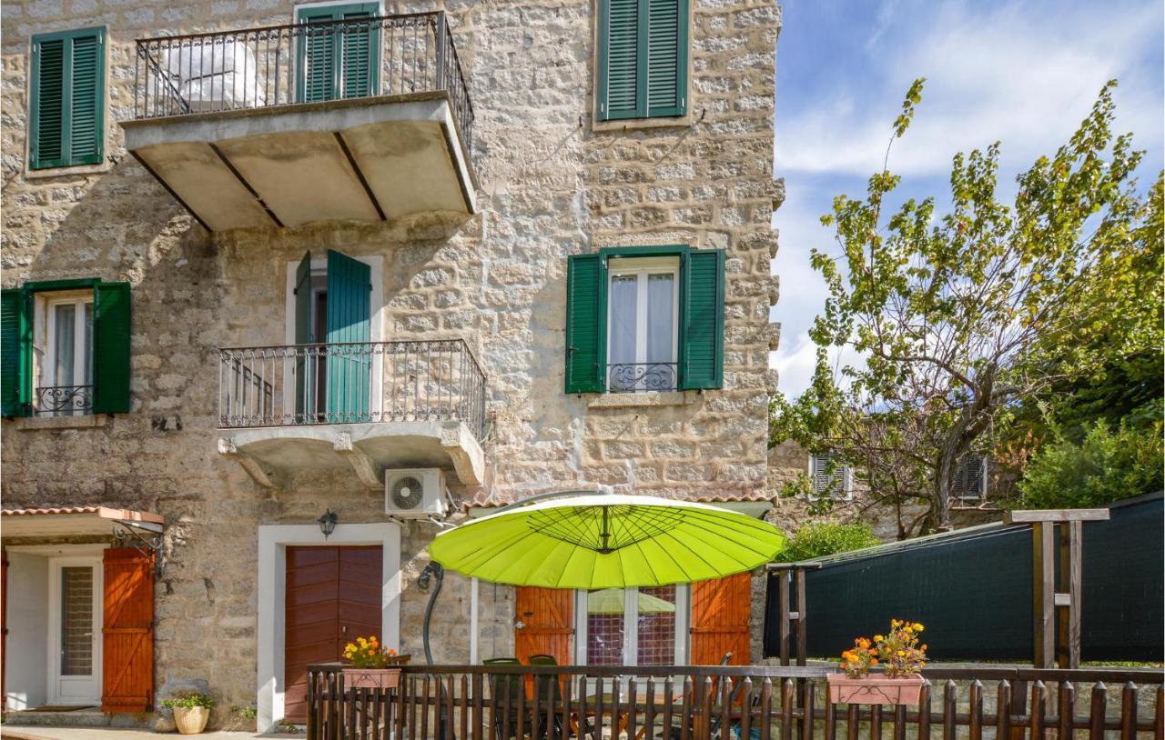 Nice Apartment In Zonza With Kitchenette Exterior foto